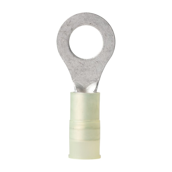 12-10 AWG - 5/16" Nylon Ring Terminal - 100-Pack